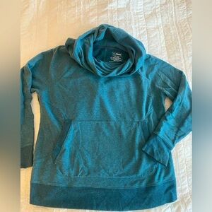 LL bean sweatshirt size XL Petite